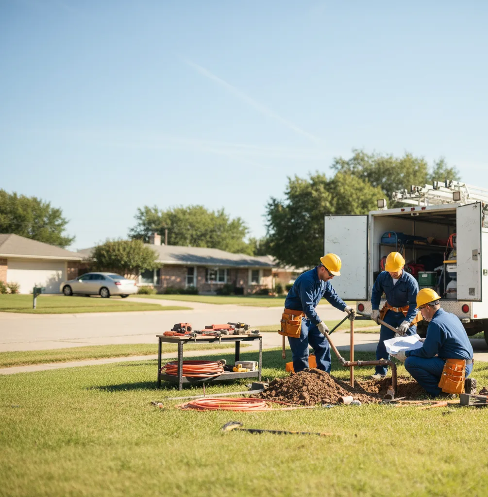 Leak Detection in North Zulch, TX